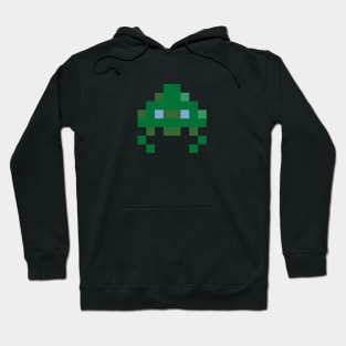 Retro gaming Space Invader Hoodie